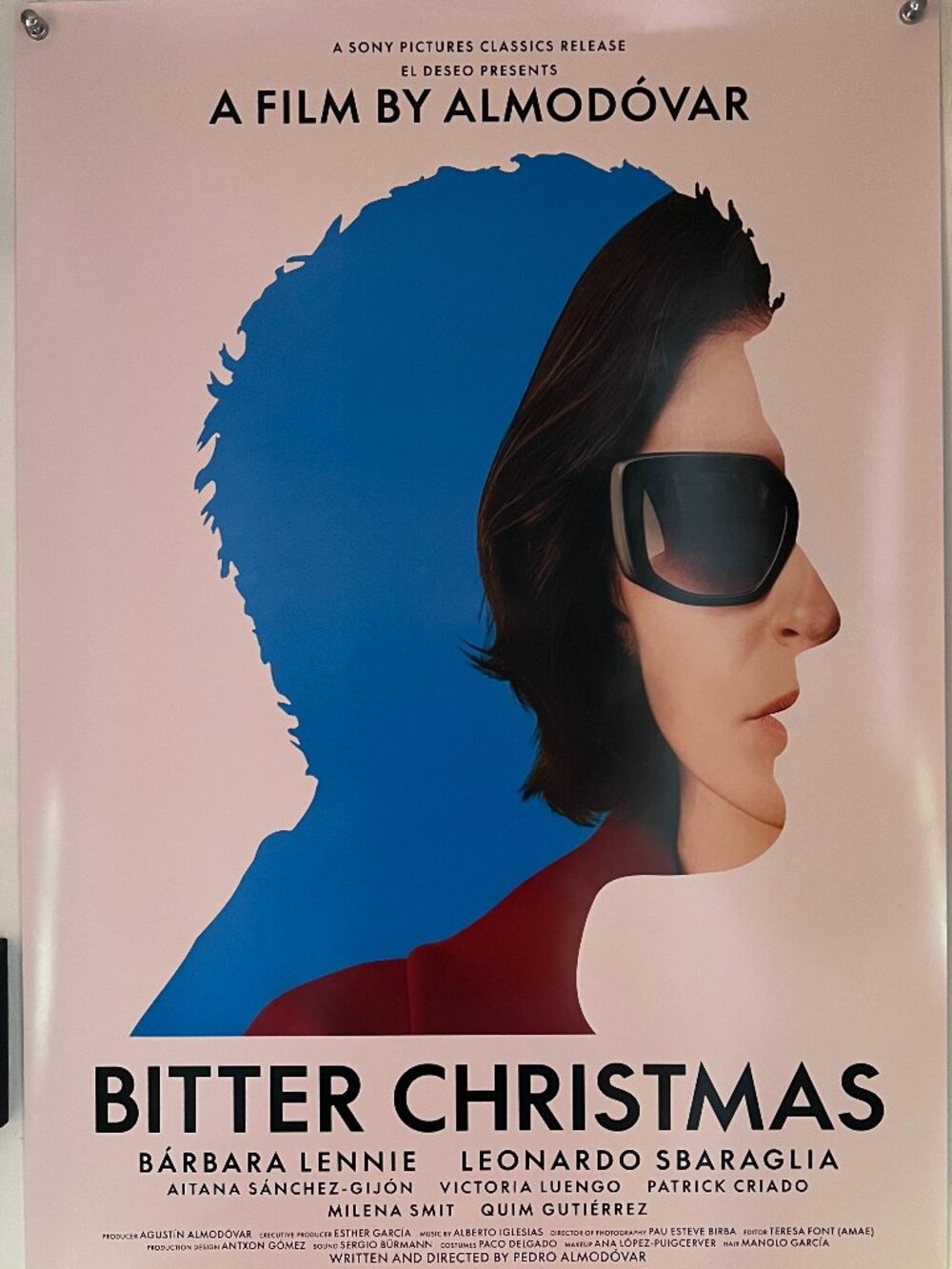 BITTER CHRISTMAS (2026) - ORIGINAL SINGLE SIDED MOVIE POSTER